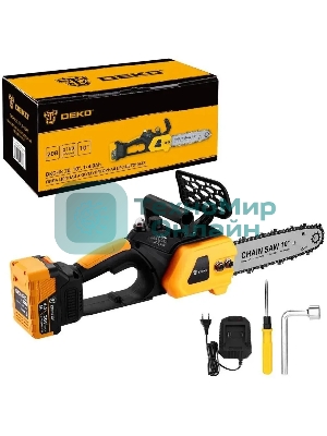 Электрическая цепная пила Deko DKCHS 20 20Вт дл.шины:10