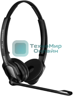 Гарнитура проводная с микрофоном Epos Sennheiser D30 Phone черный накладные BT оголовье (1000987)