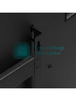 Конвектор электрический Denzel XCE-1500B черный, 1500 Вт, 20 м2, термостат