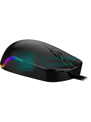 Мышь проводная Defender Azora MB-241 черный, 1200 dpi, USB, кнопки - 3