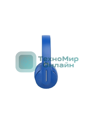 Беспроводные/проводные наушники Harper HB-413 синий, накладные, Bluetooth + проводной, до 8 ч