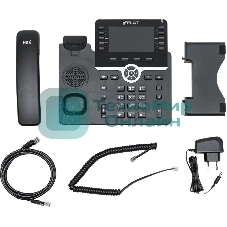 Телефон IP Флат Flat-Phone-B10 черный