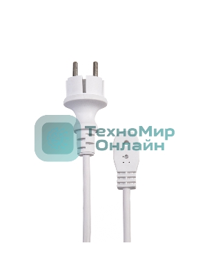 Гирлянда Neon-night Белт-Лайт 2 жилы, 50 м, шаг 40 см, 125 патронов E27, IP65, белый круглый провод