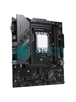 Материнская плата Maxsun Challenger B760M D5 WIFI, LGA 1700, Intel B760, 2xDDR5, 3xSATA, 2xM.2, 1xPCIe 4.0 x16, 1xPCIe 4.0 x1, 1xHDMI, 1xVGA, 1x 1Gb LAN, 2xUSB-A 3.2 Gen 1, 2xUSB-A 2.0, 3x3.5 мм, 5.1, mATX