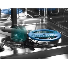 Посудомоечная машина Electrolux ESM48310SW, белая, 59.8 см, 14 компл., 44 дБ, класс A+++