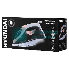 Утюг Hyundai H-SI01671 2400 Вт голубой