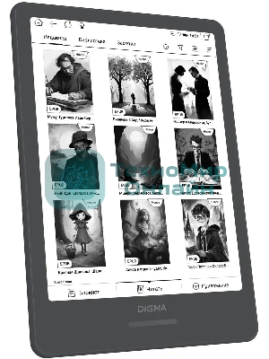 Электронная книга Digma A8 7.8