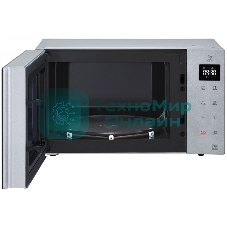 Микроволновая печь LG MW25R35GISL стальной/черный, 25 л, 1000 Вт, переключатели - сенсор