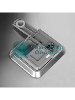 Встраиваемая посудомоечная машина Hyundai HBD 665, нержавеющая сталь, 59.8 см, 16 компл., 47 дБ, класс A+++