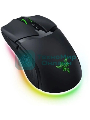 Мышь беспроводная/проводная Razer Cobra Pro черный, 30000 dpi, радиоканал, Bluetooth, USB, кнопки - 8