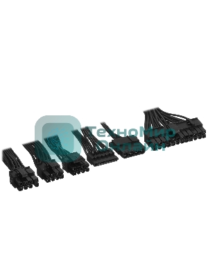 Блок питания ADATA XPG KYBER 650 RTL (KYBER650G-BKCEU), 650Вт, 80 PLUS Gold, 120мм, черный