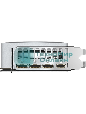 Видеокарта Gigabyte PCI-E 5.0 GV-N5080AERO OC-16GD 1.0 NVIDIA GeForce RTX 5080 16Gb 256bit GDDR7 2730/30000 HDMIx1 DPx3 HDCP Ret