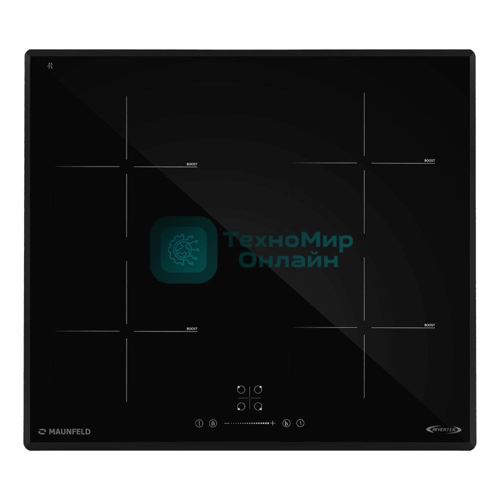 Индукционная варочная панель Maunfeld AVI6046SBK