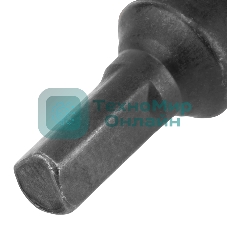 Коронка по металлу Denzel HSS, 63 мм, нитридтитановое покрытие