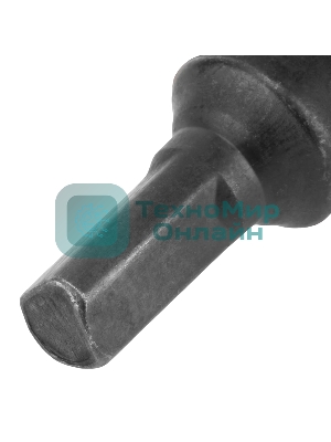 Коронка по металлу Denzel HSS, 63 мм, нитридтитановое покрытие