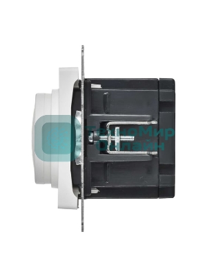 Светорегулятор IEK BR-D20-0600-K91 поворотно-нажимной СП BRITE СС10-1-0-БрАБ 600 Вт механизм арктич. бел.