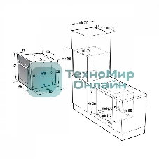 Духовой шкаф Электрический Gorenje BSA6747DGWI черный