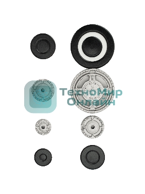 Газовая варочная панель DeLonghi GRAZIA 6GW NB MODIFICATION 2025