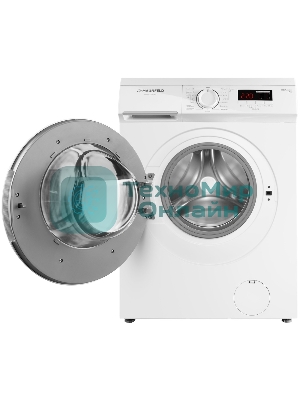 Стиральная машина Maunfeld MFWM127WH05 белый, загрузка фронтальная 7 кг, 1200 об/мин., класс: А+++
