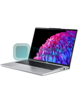 Ноутбук Acer Swift Go 14 SFG14-73-70EH серебристый NX.KSGCD.002 Core Ultra 7 155H 16Gb SSD 1Tb Intel Arc 14