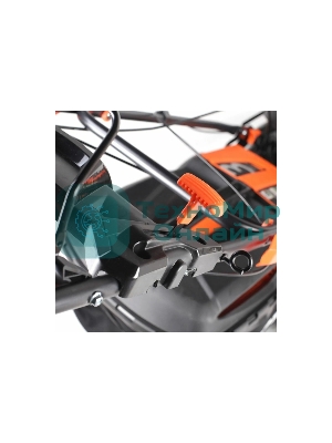  Газонокосилка бензиновая PATRIOT PT 47LS 512109014 {Раб. объем 139сс, мощн. 4.5л.с., раб. ширина 46см, регул. высоты 30-75мм прорезин. колеса 178-254мм, травосбор. 60л, функц. бок.выбр.тр.и мульчир}