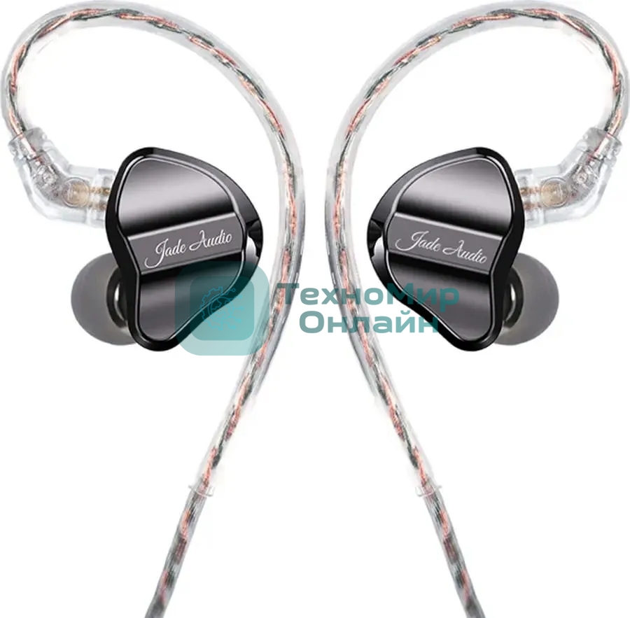 Проводные наушники FiiO JD1 черный, внутриканальные, Jack 3.5 мм