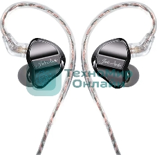 Проводные наушники FiiO JD1 черный, внутриканальные, Jack 3.5 мм