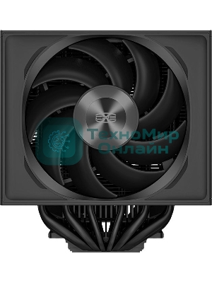 Устройство охлаждения (кулер) PcCooler RZ820 Soc-AM5/AM4/1200/1700/1851 черный 4-pin Al+Cu 300W Ret (RZ820-BKNWNX-GL)