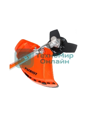 Триммер бензиновый Patriot PT 553 (1+1) 1840Вт 3л.с. реж.эл.:леска/нож