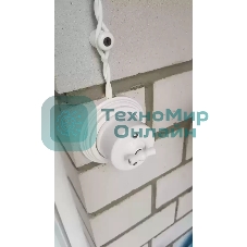 Выключатель поворотный Bironi B1-202-21 2-кл. ОП Лизетта 10А IP20 ретро 4 полож. ABS-пластик белый