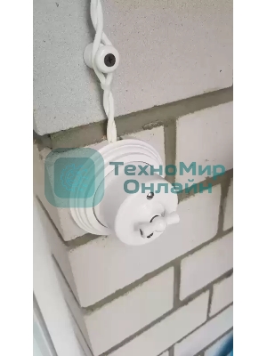 Выключатель поворотный Bironi B1-202-21 2-кл. ОП Лизетта 10А IP20 ретро 4 полож. ABS-пластик белый