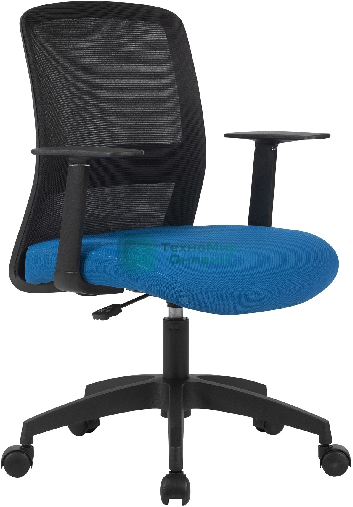 Кресло Cactus CS-MC333-BKBL черный, сетка