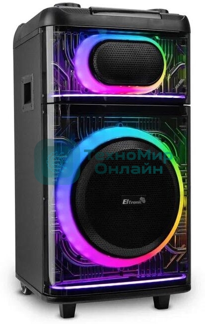 Минисистема ELTRONIC (30-84) SKILLETS BOX 1500 - колонка 12