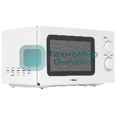 Микроволновая печь Hyundai HYM-M2064 белый, 20 л, 700 Вт, переключатели - поворотный механизм