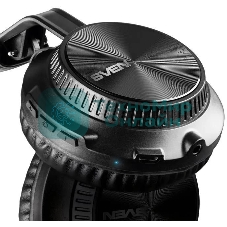 Беспроводные/проводные наушники Sven AP-B630MV черный, полноразмерные, Bluetooth + Jack 3.5 мм, складная конструкция, до 15 ч