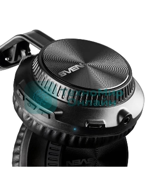 Беспроводные/проводные наушники Sven AP-B630MV черный, полноразмерные, Bluetooth + Jack 3.5 мм, складная конструкция, до 15 ч
