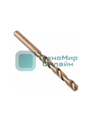Сверло по металлу Denzel 8,5 мм, HSS Co-8%
