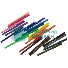 Фломастеры Silwerhof Eco 7.5мм 125мм, вентилируемый колпачок, 24 цвета, пакет с европодвесом