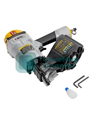 Нейлер пневматический Denzel CN70 для гвоздей CNW от 45 до 70 мм