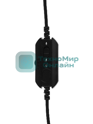 Гарнитура Bloody G580 чёрный, проводная, подсветка