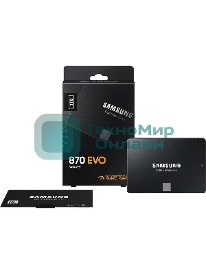 Жесткий диск SSD SAMSUNG SATA2.5
