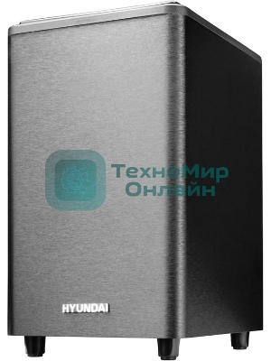 Микросистема Hyundai H-HA650 черный 150Вт FM USB BT SD/MMC/MS