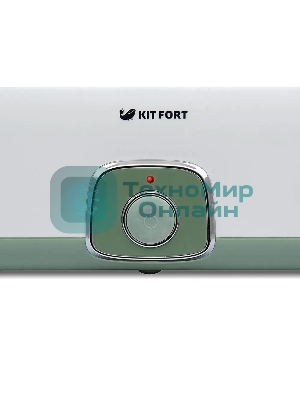 Йогуртница Kitfort KT-2006 20Вт 4б. 180 мл белый/зеленый