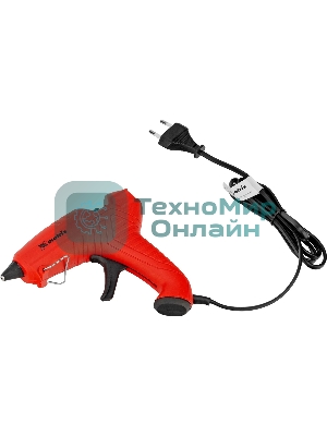 Клеевой пистолет Matrix, 11 мм, 25 (80) Вт, 16 г/мин