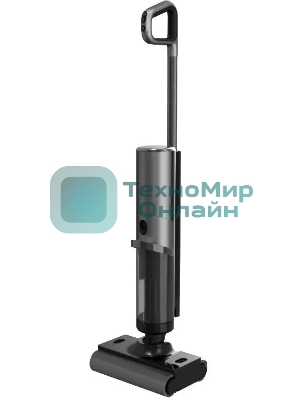 Пылесос вертикальный моющий Deerma DEM-VX900W серый, питание от аккумулятора, 160 Вт, уборка сухая/влажная, пылесборник 0.85 л, работа от АКБ max 40 мин.