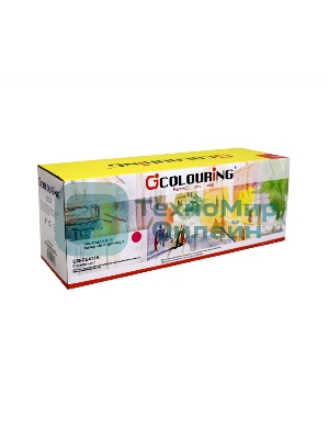 Картридж лазерный Colouring CG-CE413A (№305A) Magenta (2600 стр.) для HP Color LJ Pro M351/Pro MFP M475dn/M451dn/M451nw
