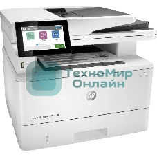 МФУ лазерное HP LaserJet Enterprise M430f (3PZ55A), A4, ч/б, печ. до 40 стр/мин., скан. до 29 стр/мин., 1200 x 1200 dpi (печать) 600x600dpi (скан), USB, RJ-45, Air Print, Mopria