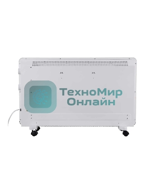 Конвектор электрический Ресанта ОК-2000 белый, 2000 Вт, 25 м2, термостат