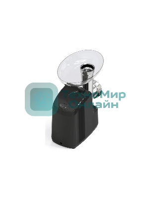 Мясорубка электрическая BQ MG2005 черный, 1200 Вт, 2.0 кг/мин, реверс, насадки - 2