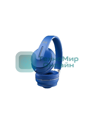 Беспроводные/проводные наушники Harper HB-413 синий, накладные, Bluetooth + проводной, до 8 ч
